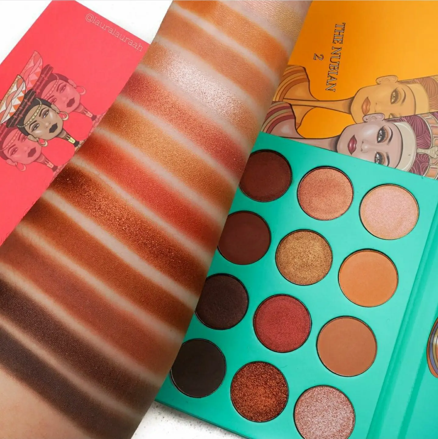 Nubian Eyeshadow Palette