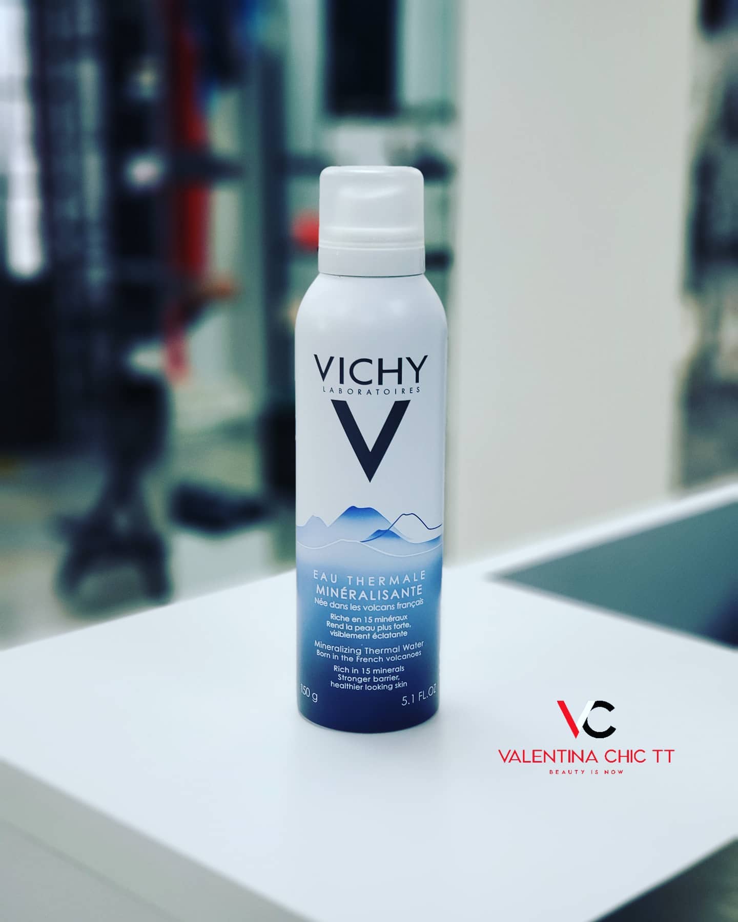 Vichy Volcanic Water