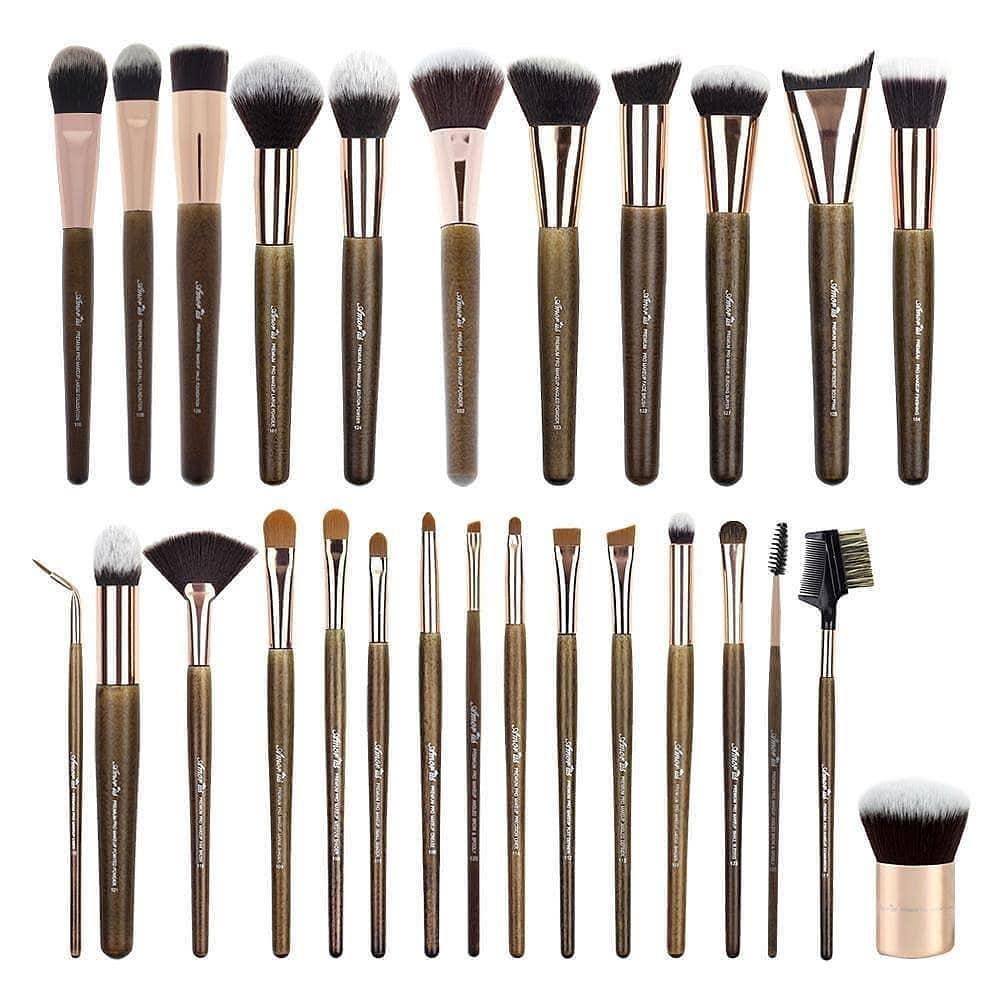 AMORUS 27 Piece Brush Set