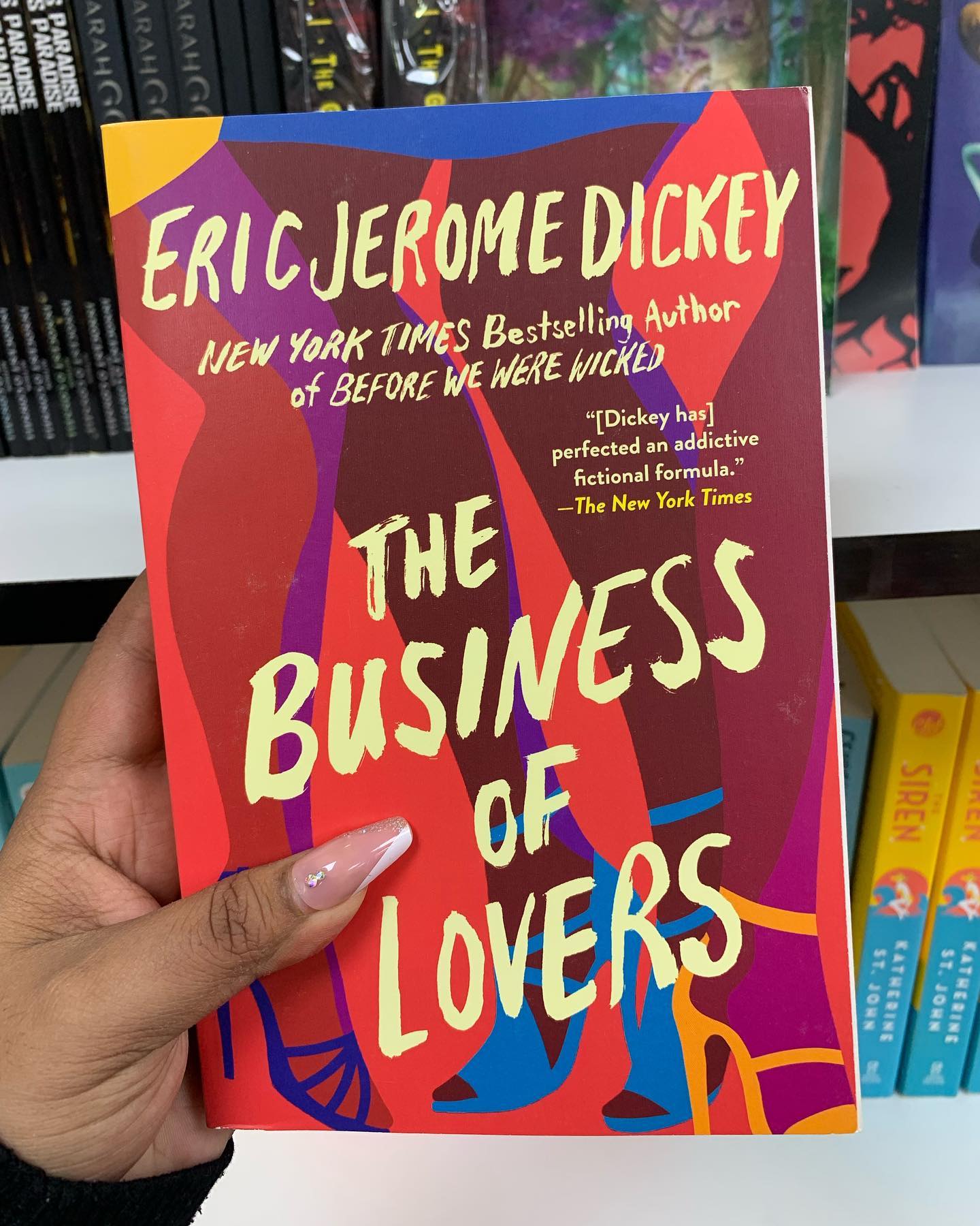 Bookish Monday- The Business of Lovers