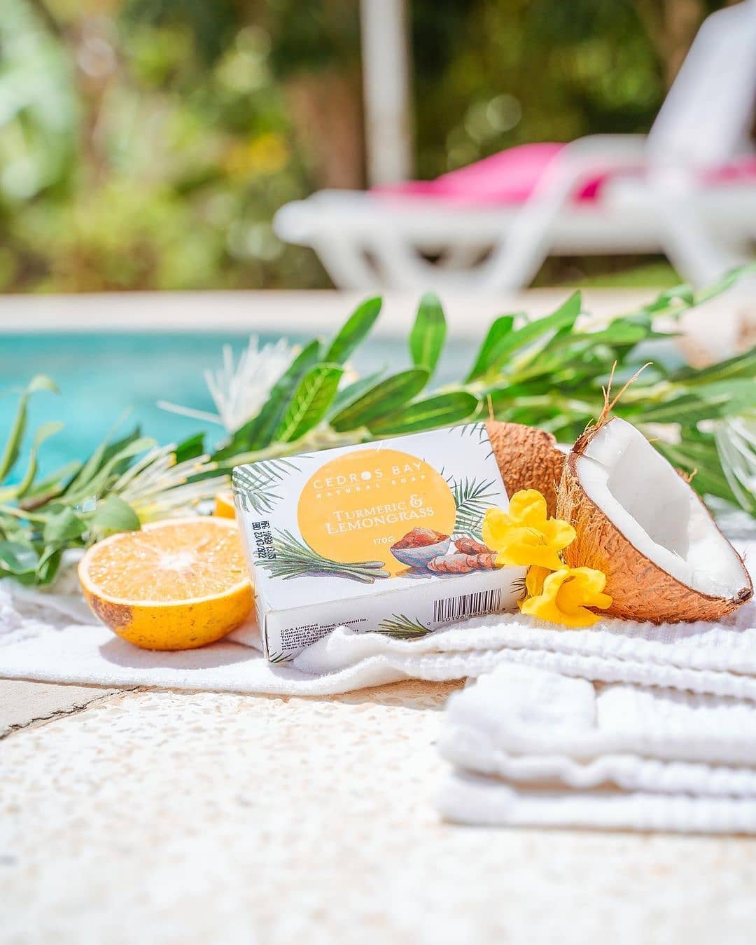 Turmeric & Lemon Grass Soap Bar