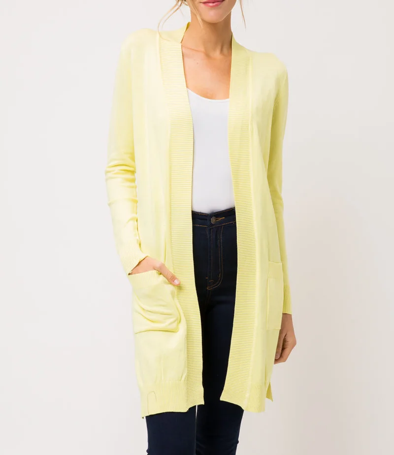 Knee Length Cardigan