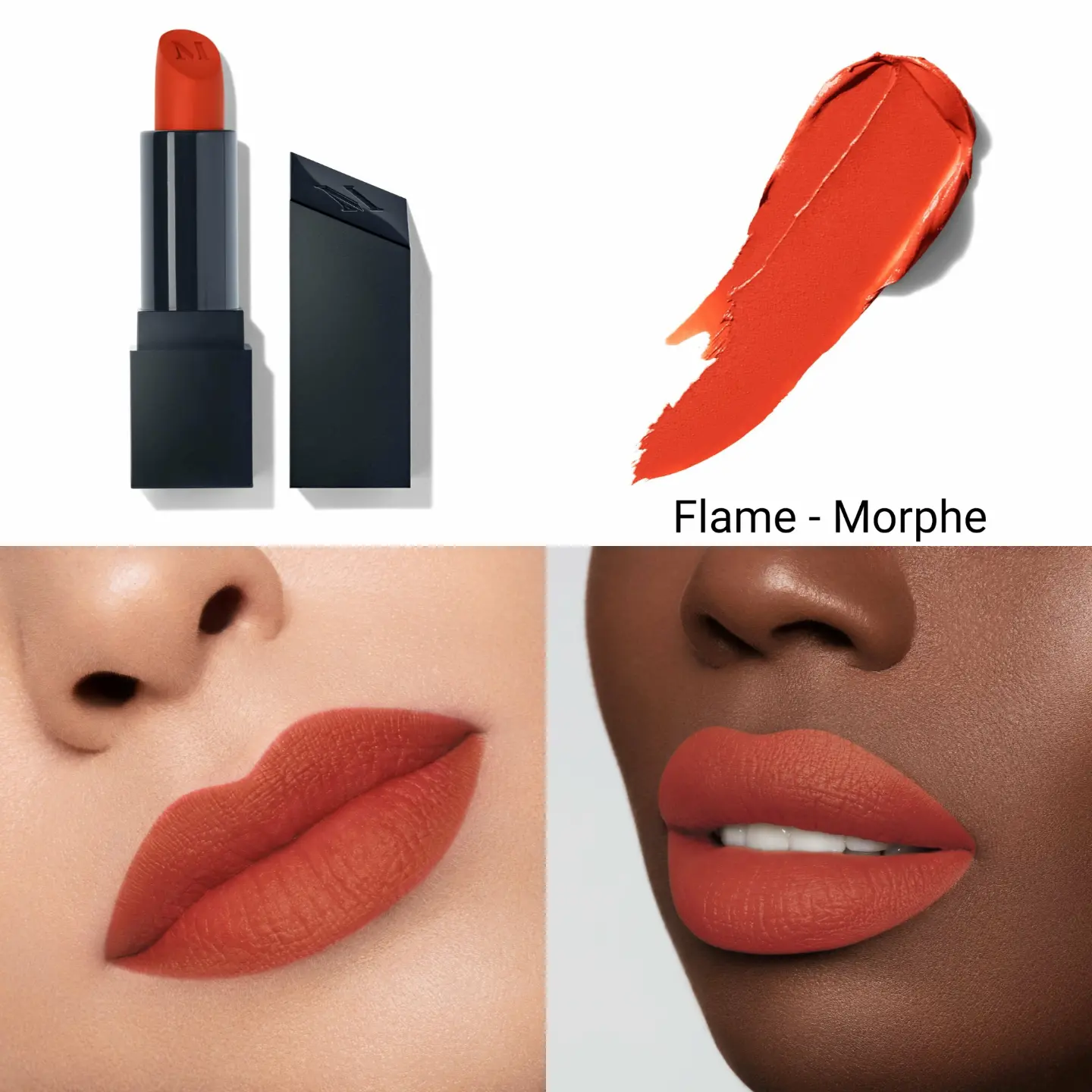 MORPHE Mega Matte Lipstick FLAME