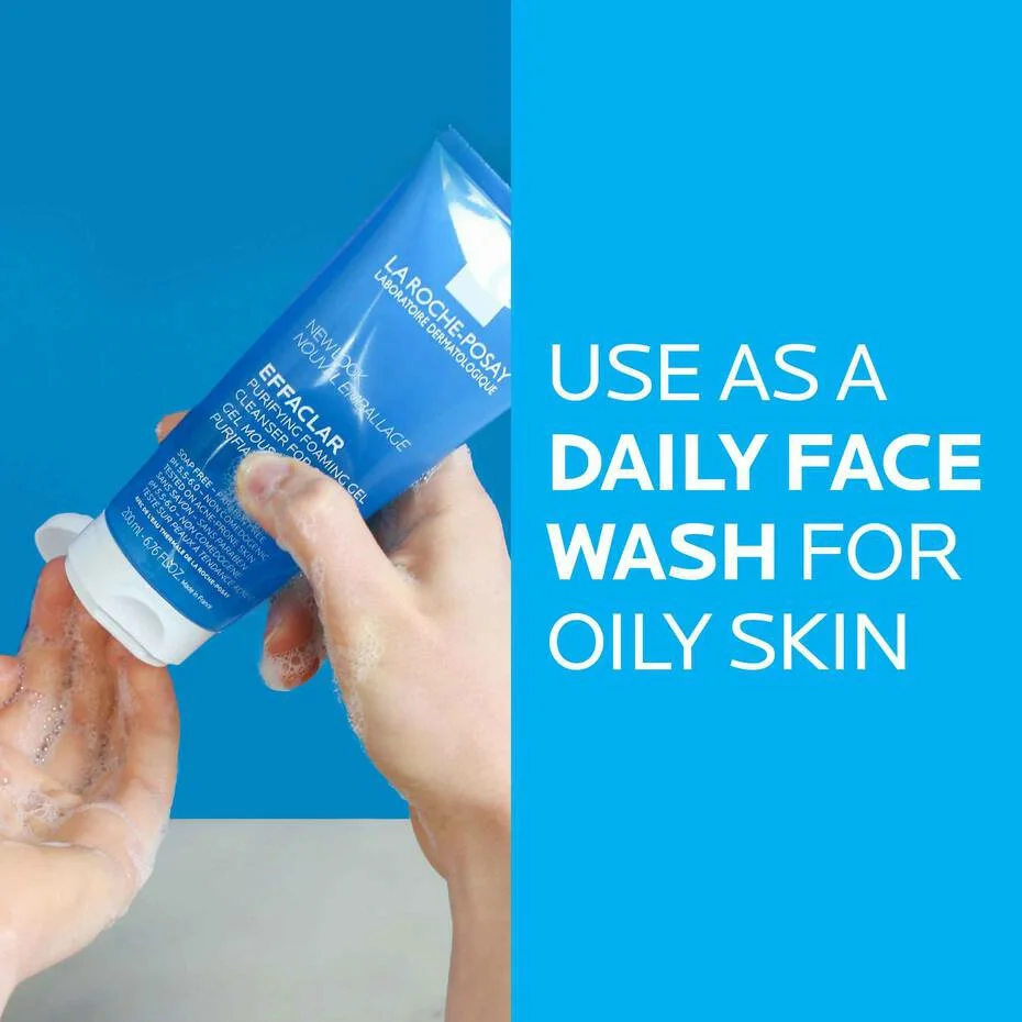 LA ROCHE-POSAY Effaclar Foaming Gel Cleanser