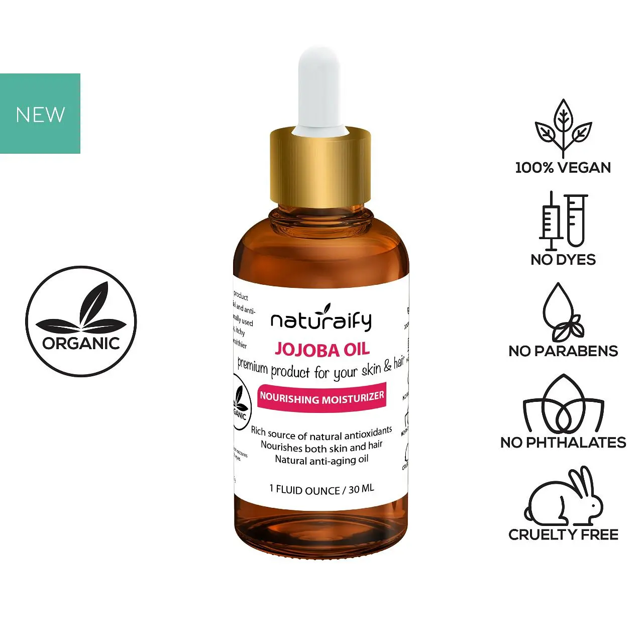 Jojoba Oil 30ml