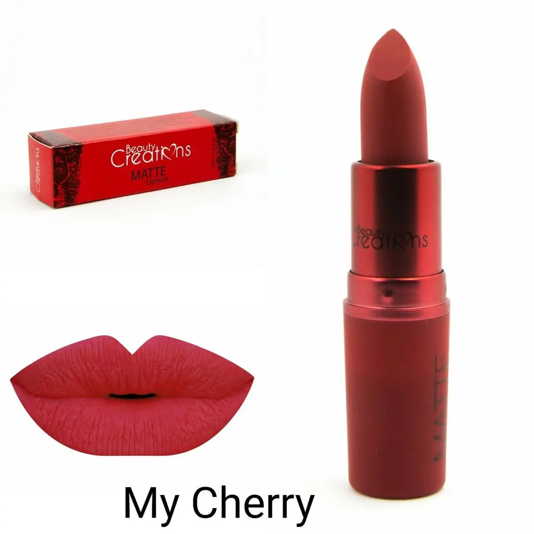 Cherry Matte Lipstick