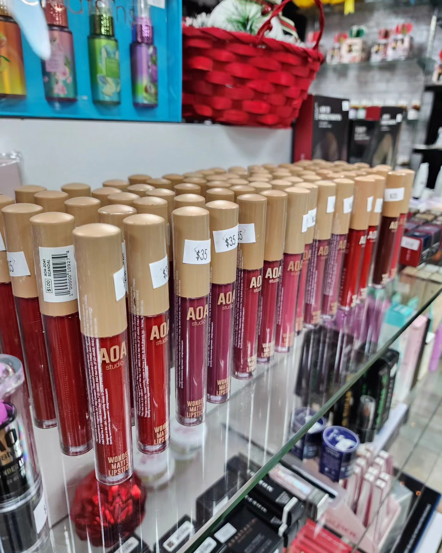 AOA Wonder Matte Liquid Lipsticks