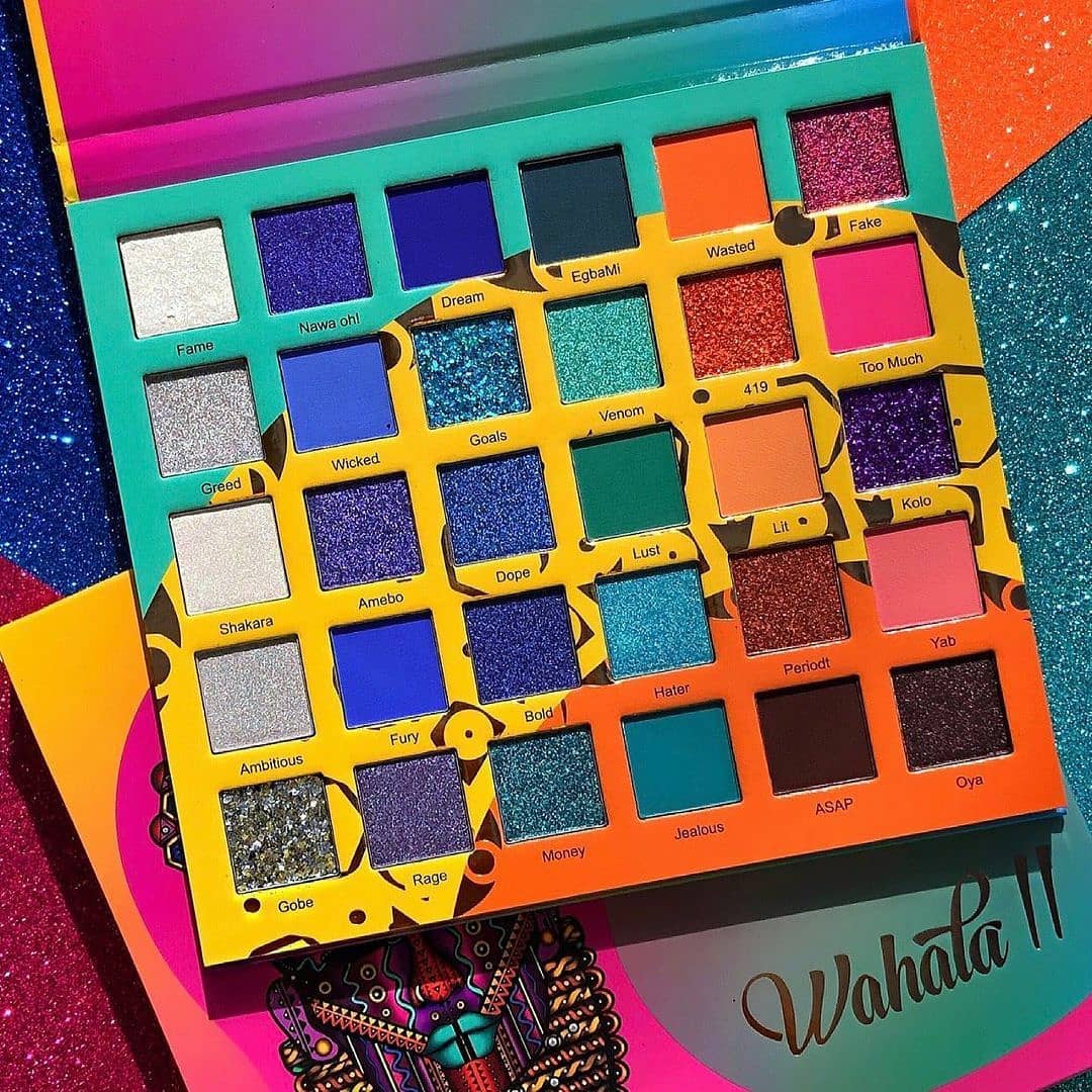 The Wahala 2 Eyeshadow Palette