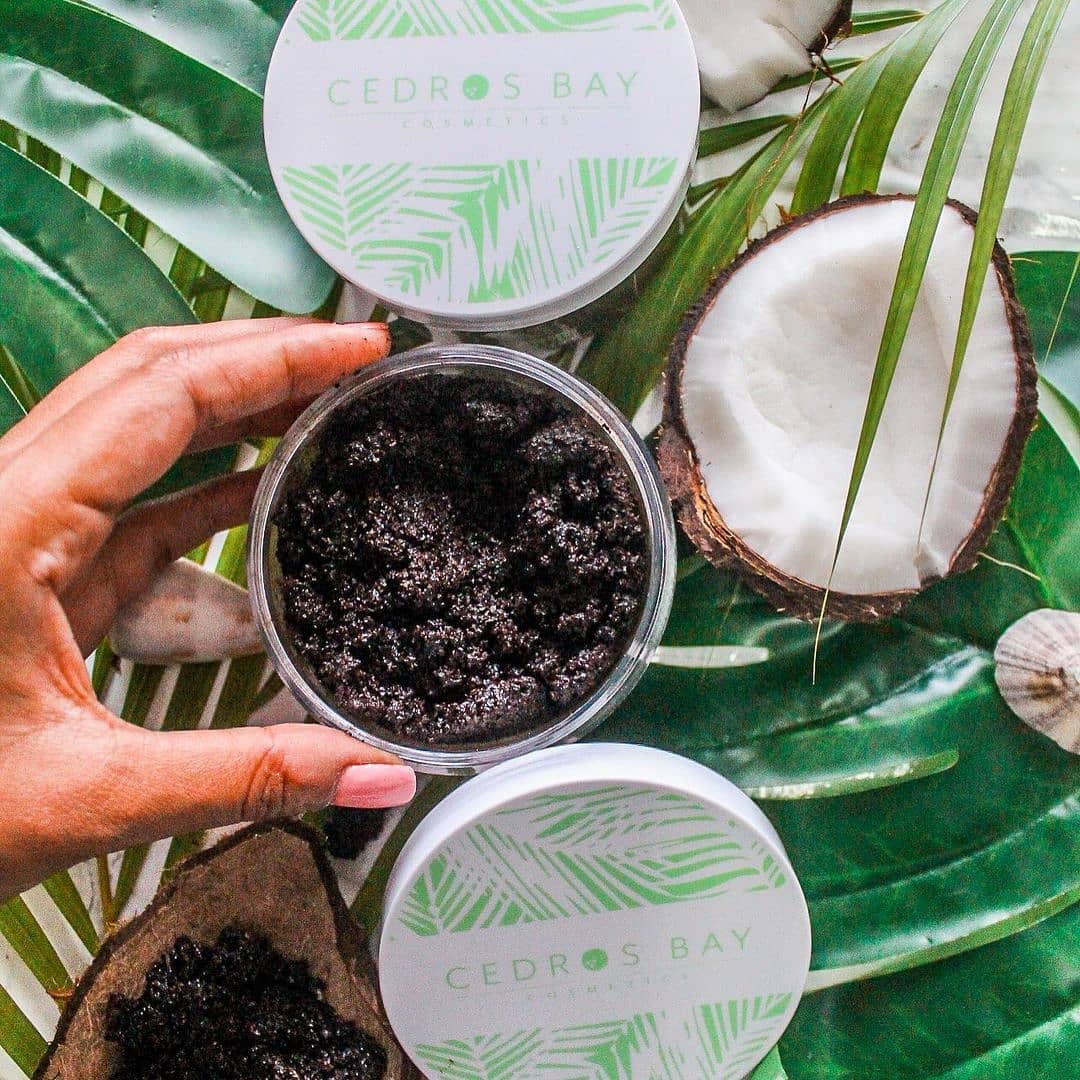 CEDROS BAY Coffee Body Scrub