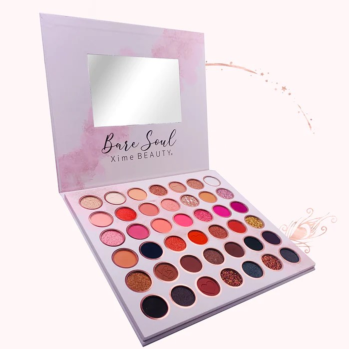 Bare Soul Palette 42 Colors
