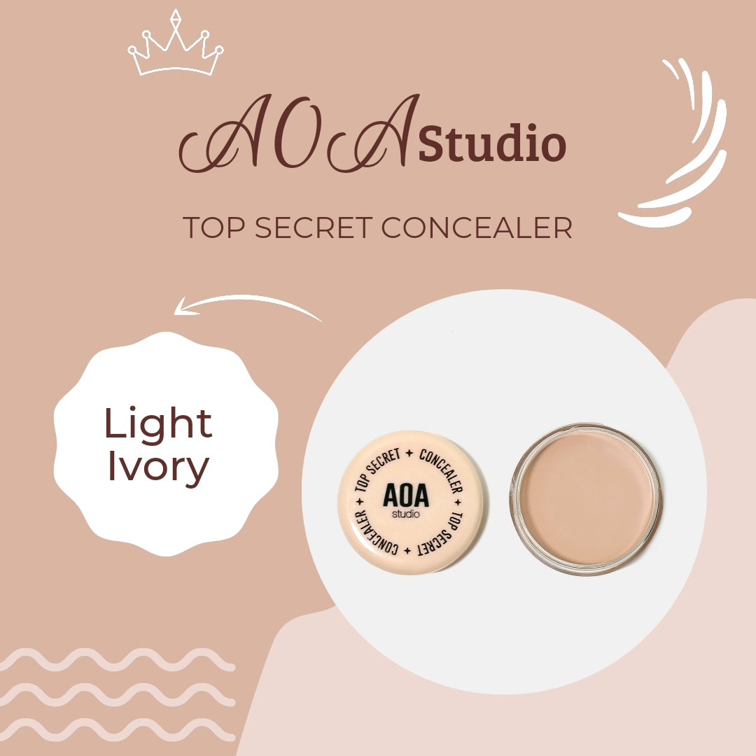 AOA Studio Top Secret Concealer