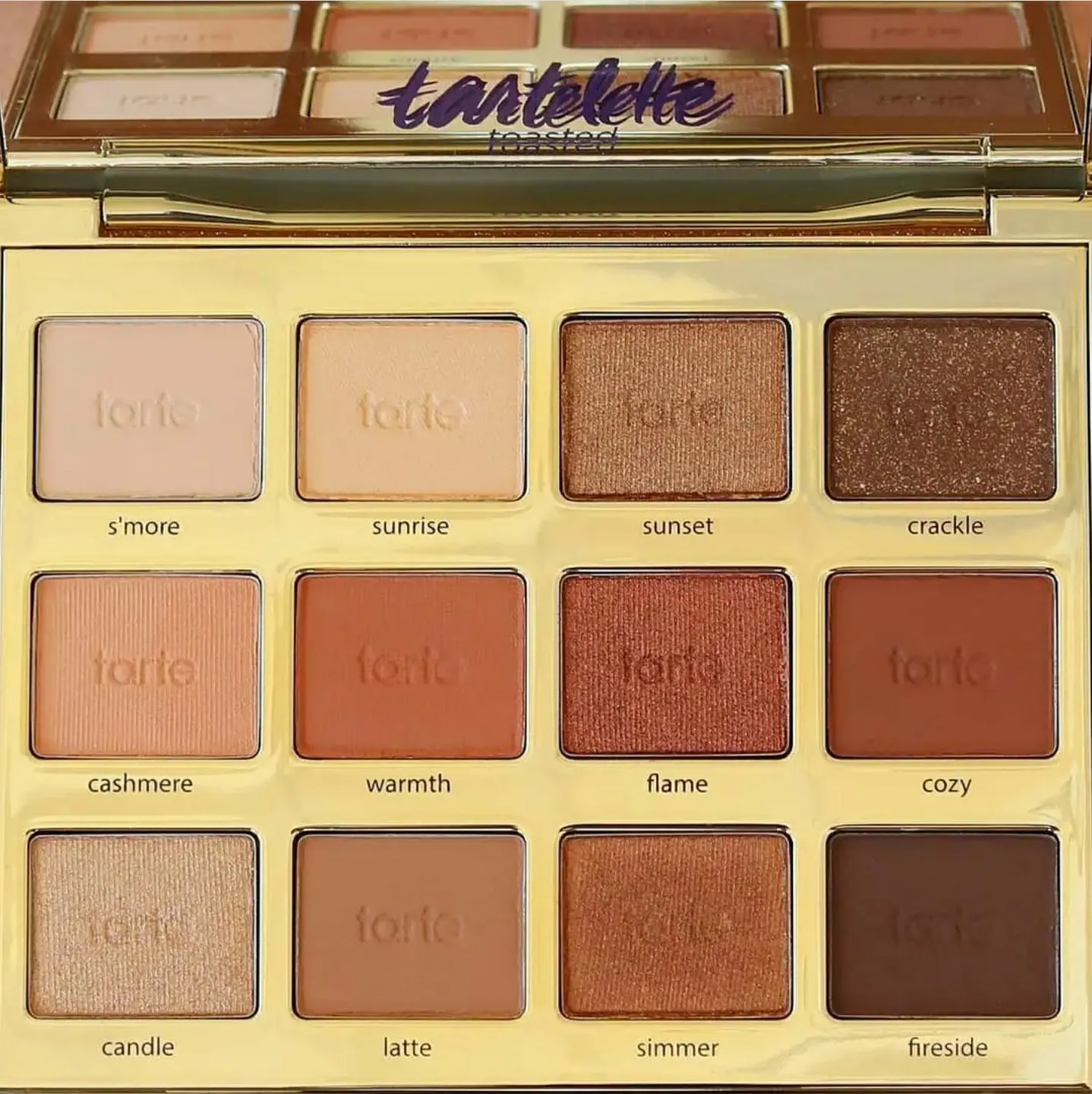 Tarte Toasted Eyeshadow Palette