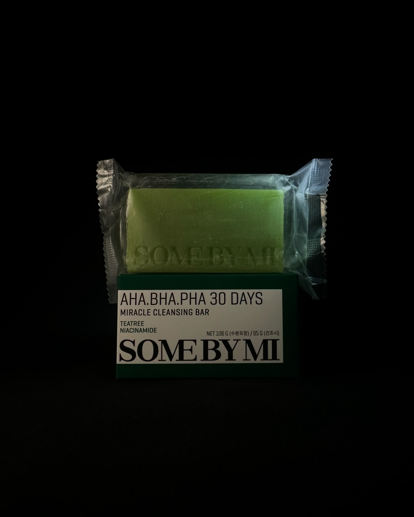 SOMEBYMI AHA.BHA.PHA Cleansing Bar