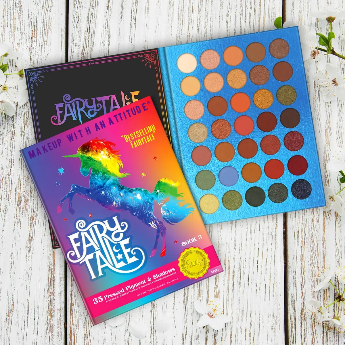 Fairy Tale 35 Colour Eyeshadow Palette