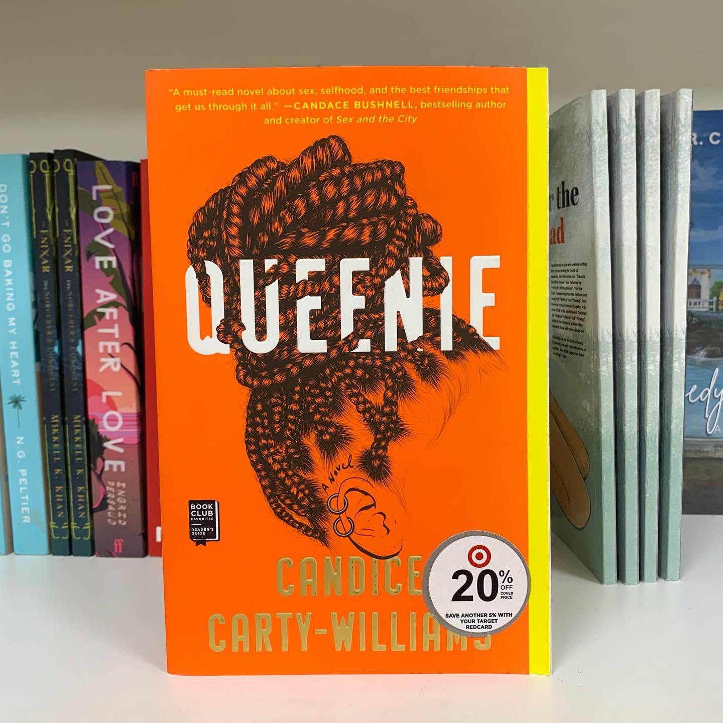 Queenie Candice Carty-Williams Makeup