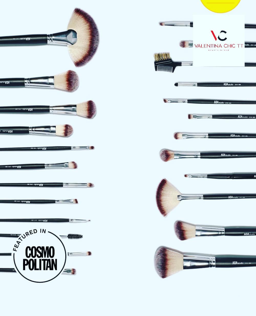AOA Essentials 24 Piece Brush Collection
