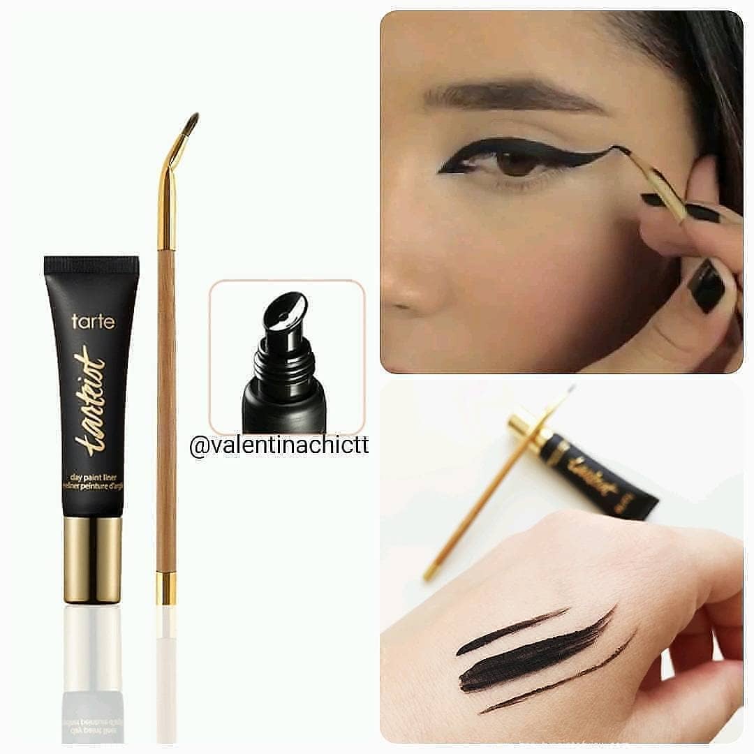 Tarteist Clay Paint Liner Black