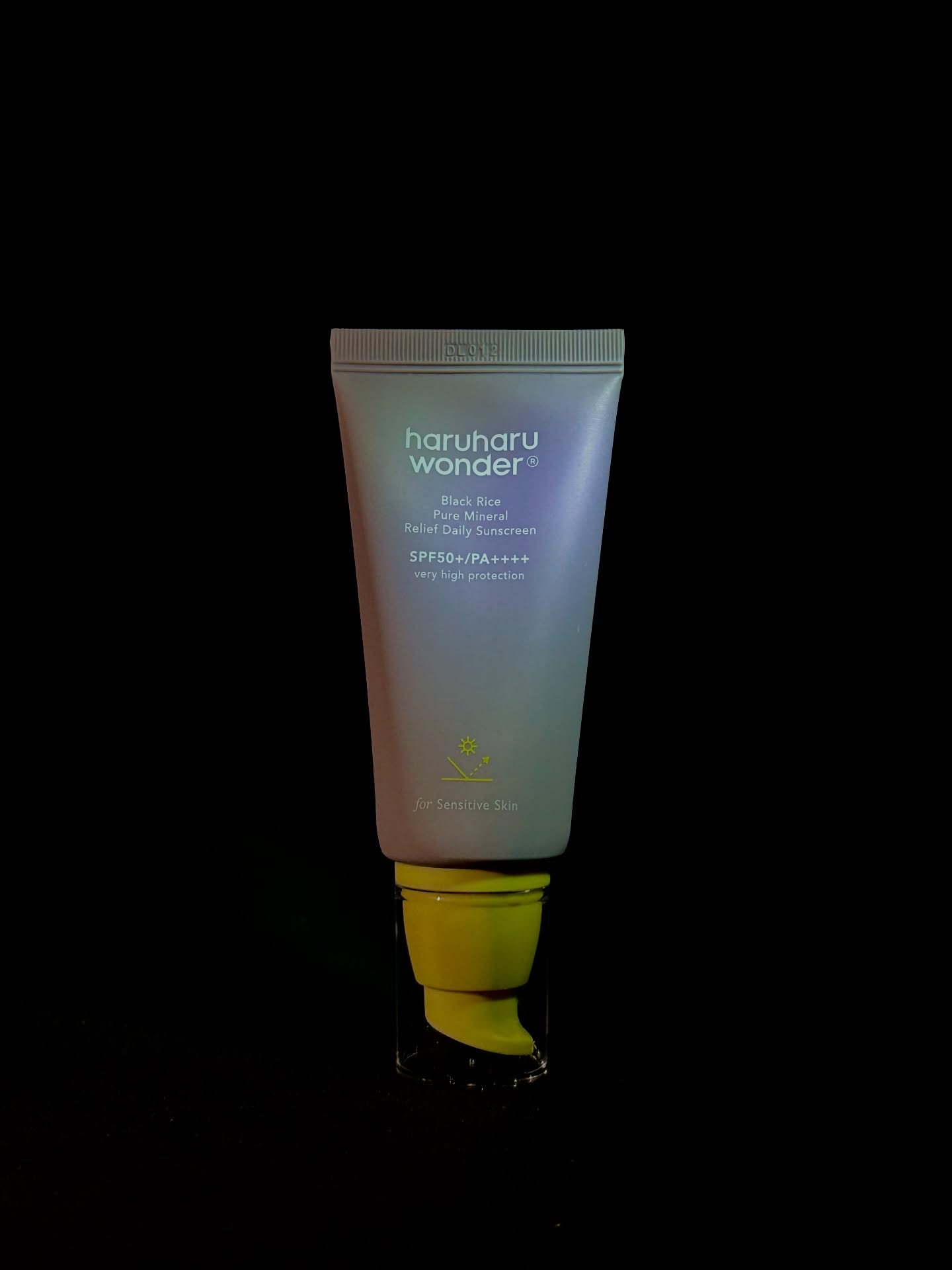 Black Rice Mineral Sunscreen 50ml