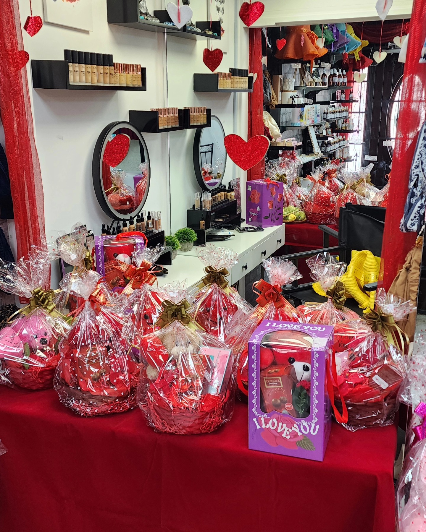 Valentine's needs