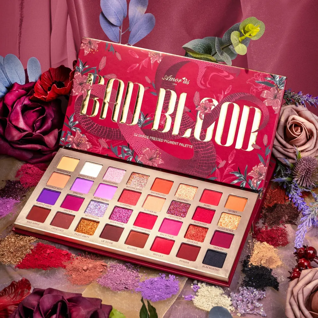 AMORUS Bad Blood 32 Shade Eyeshadow