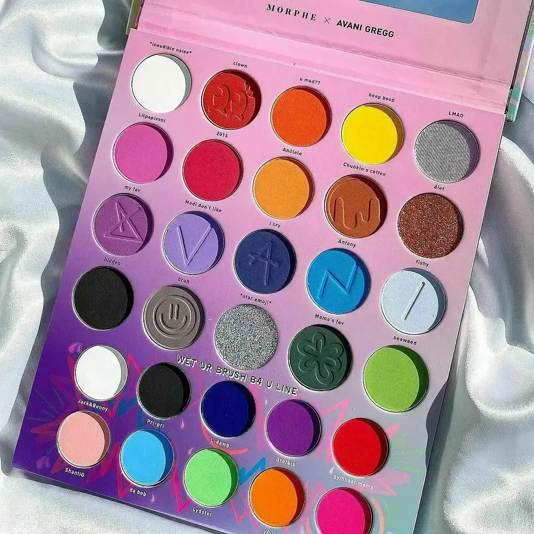 Morphe X Avani Gregg Eye Palette