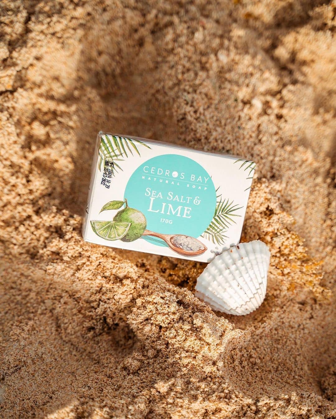 Sea Salt & Lime Soap Bar