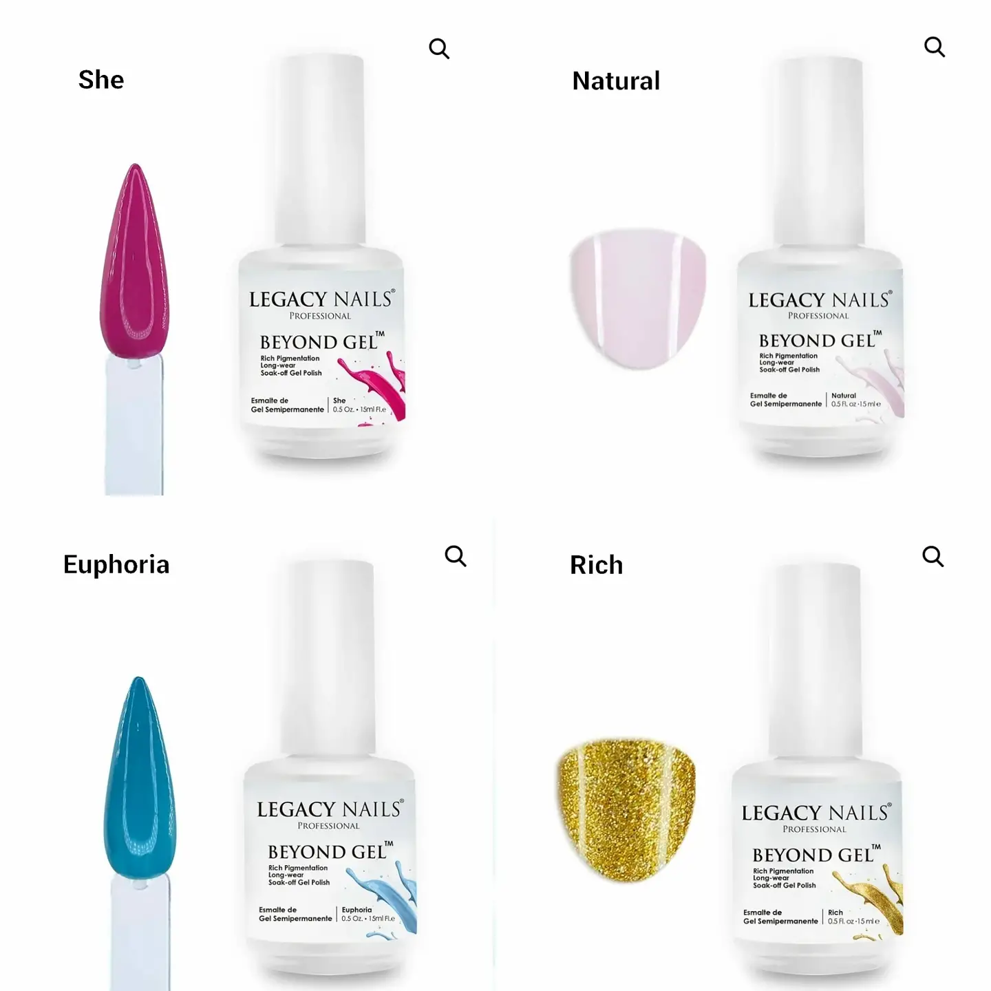 Beyond Gel Soak-Off Gel Polish