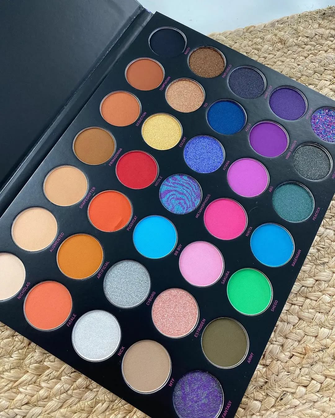 MORPHE x NIKITA Artistry Palette