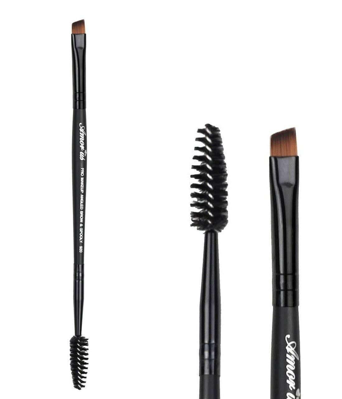 AMORUS Duo Brow & Liner Brush