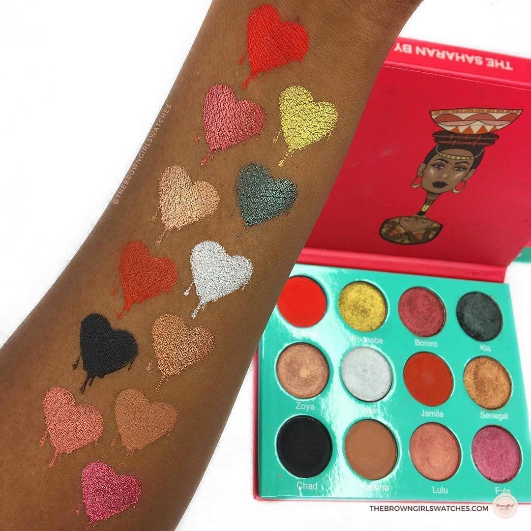 Saharan Eyeshadow Palette