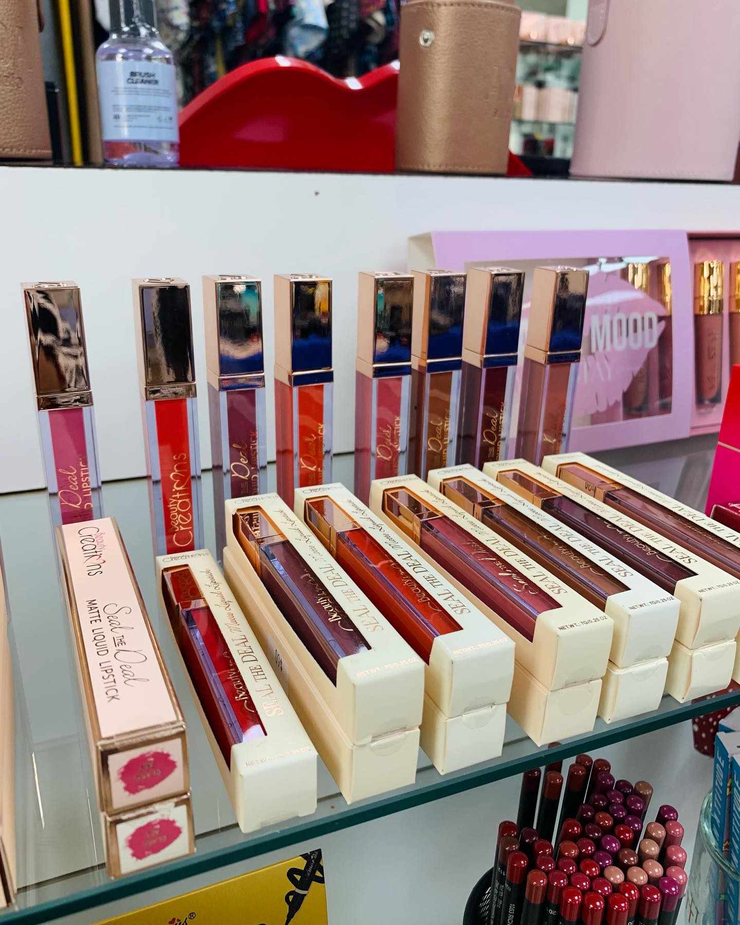 Seal the Deal liquid lipsticks