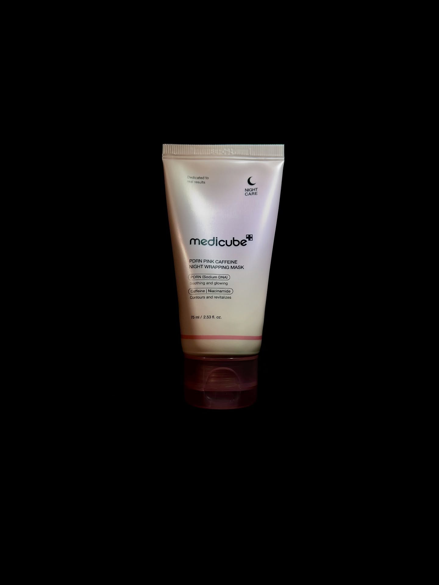 PDRN Pink Caffeine Night Wrapping Mask