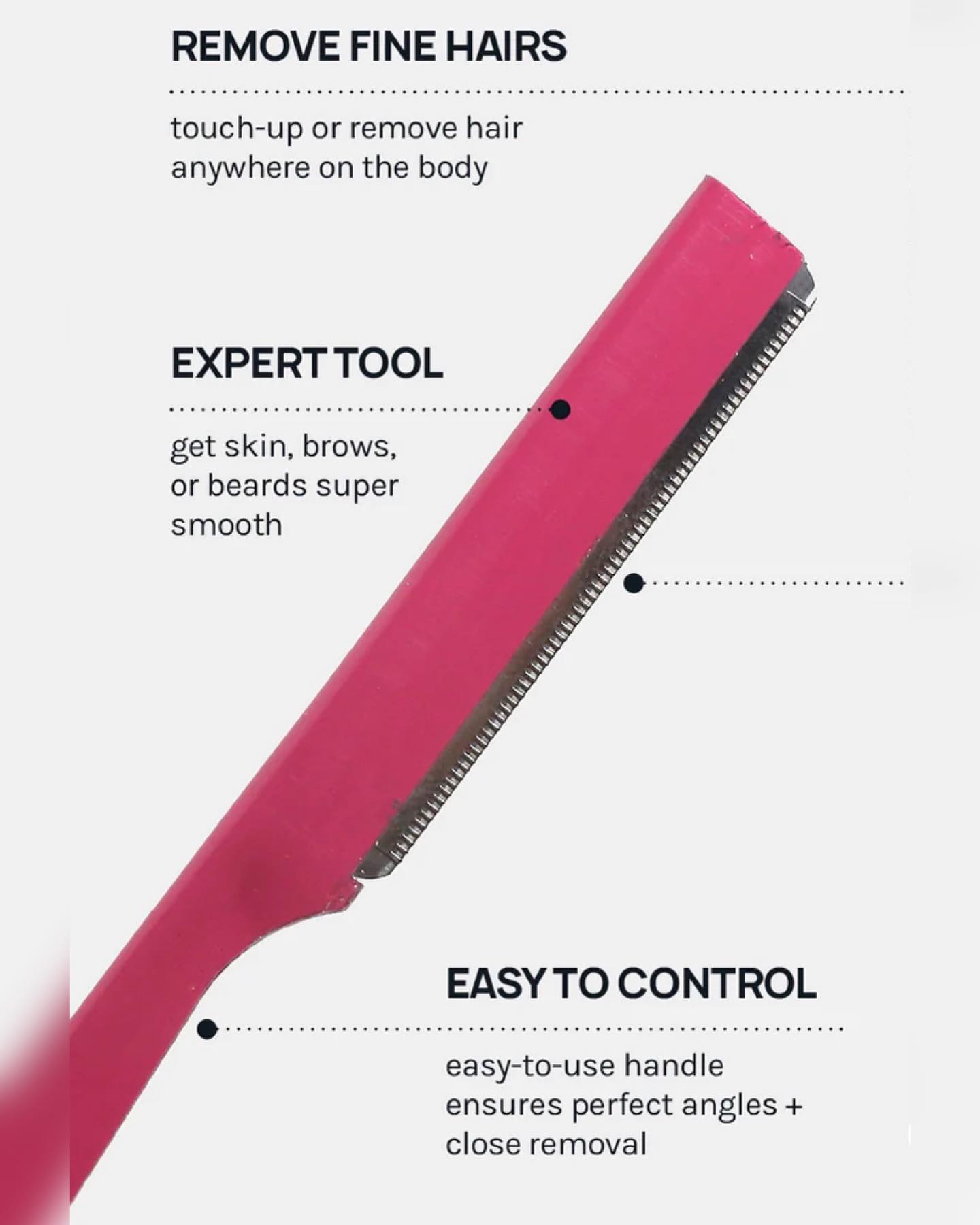 AOA Dermaplaning razor