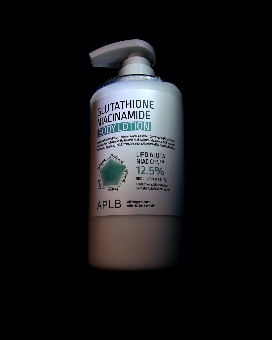 APLB Glutathione Niacinamide Body Lotion