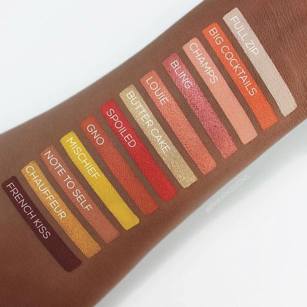 COLOURPOP Yes Please! Eyeshadow Palette
