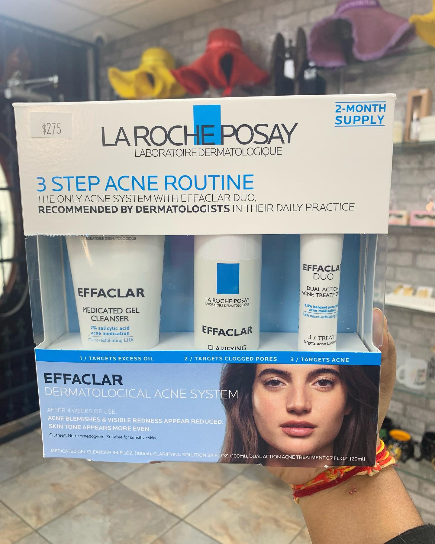 LA ROCHE-POSAY Effaclar Acne Treatment System