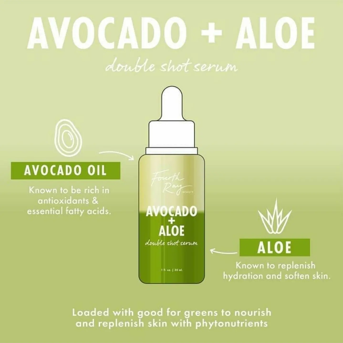FOURTH RAY Avocado + Aloe Face