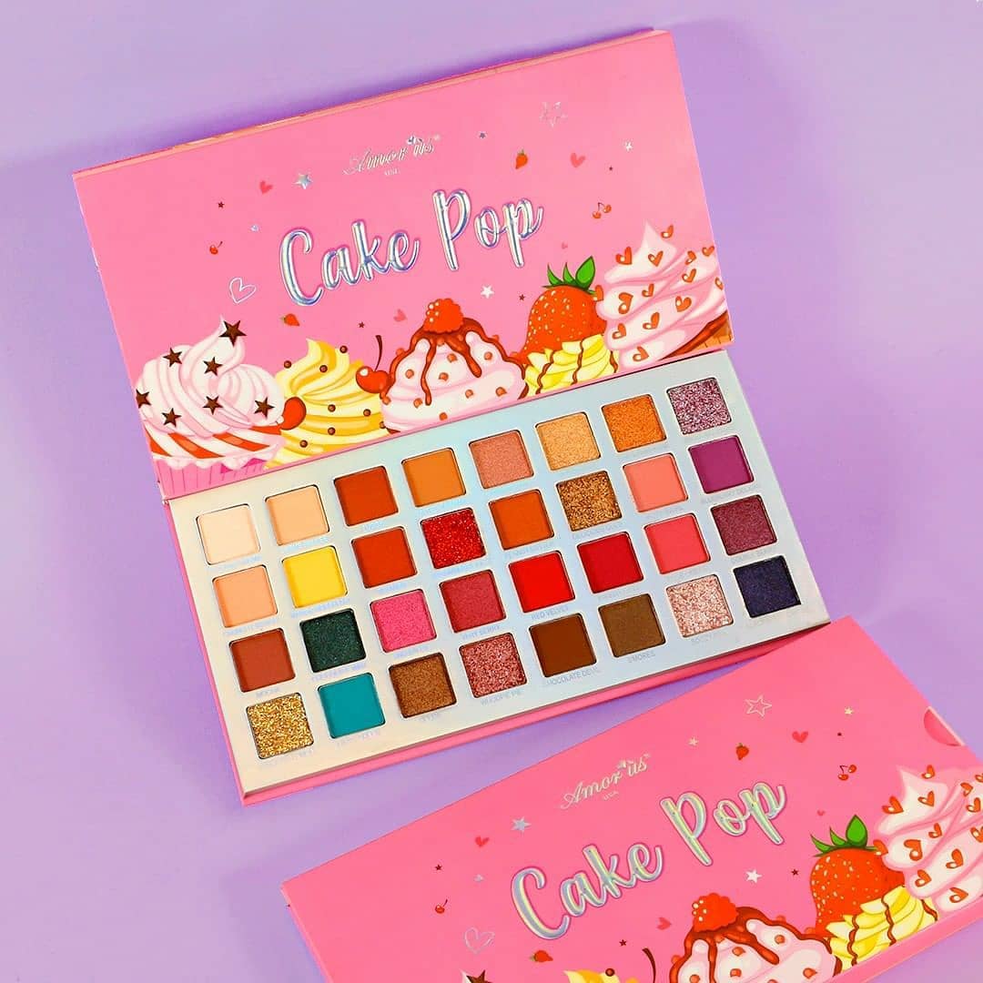 AMORUS Cake Pop Eyeshadow Palette