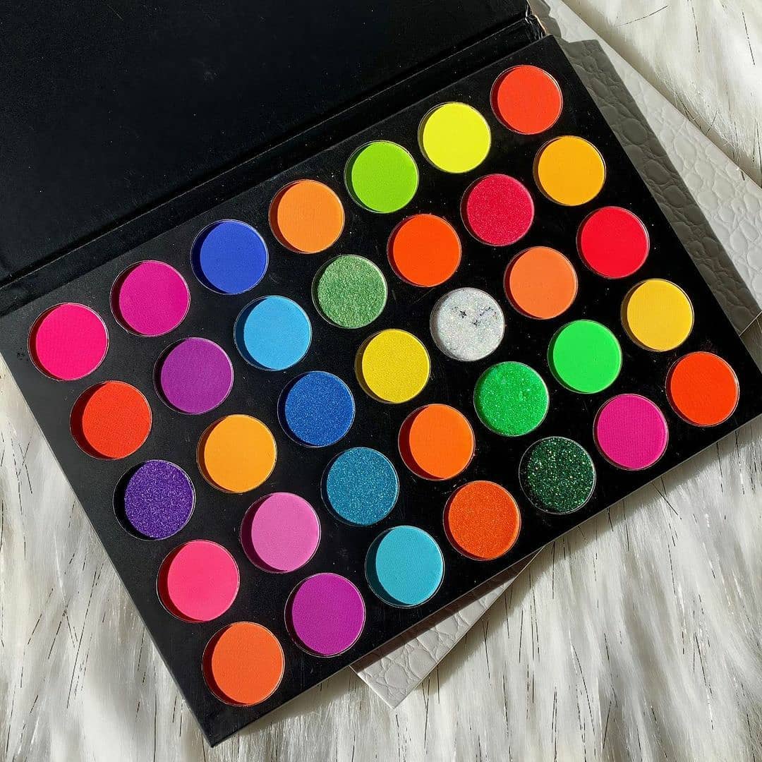GLAMIERRE Neon Dreams Eyeshadow & Glitter