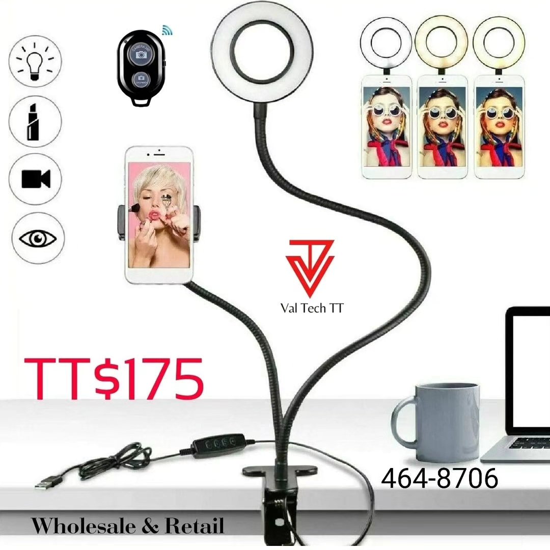 LED Ring Light Desktop