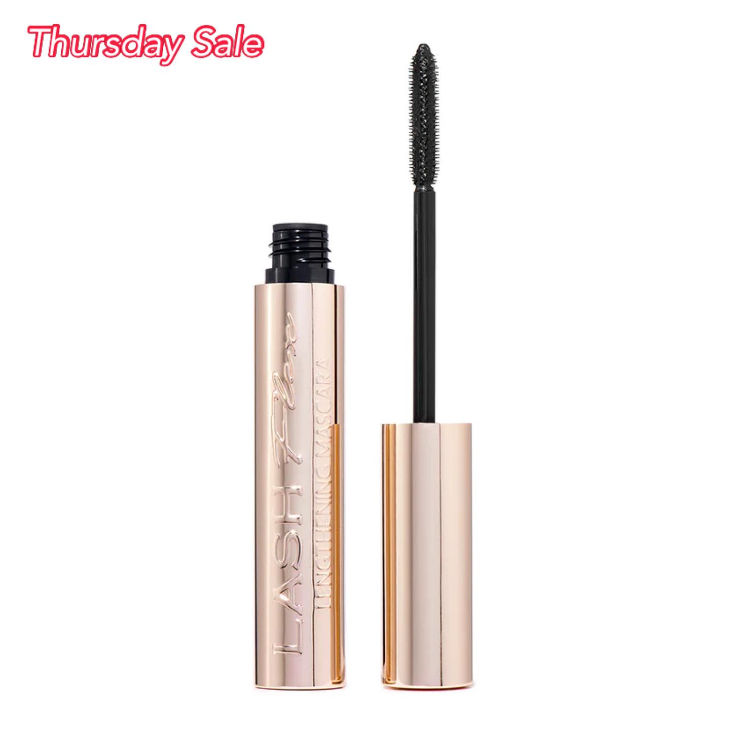 Lengthening Mascara with Comb Wand