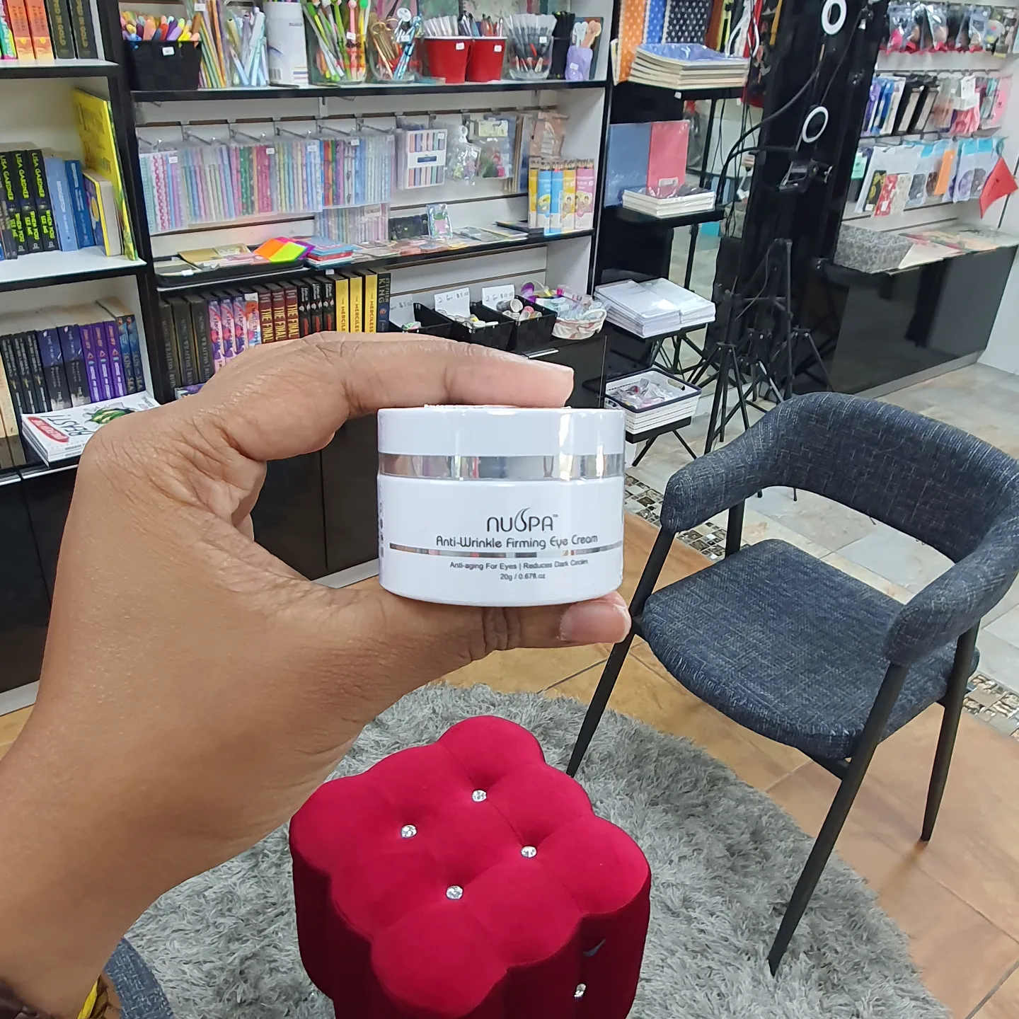 NuSpa Anti Wrinkle Eye Cream