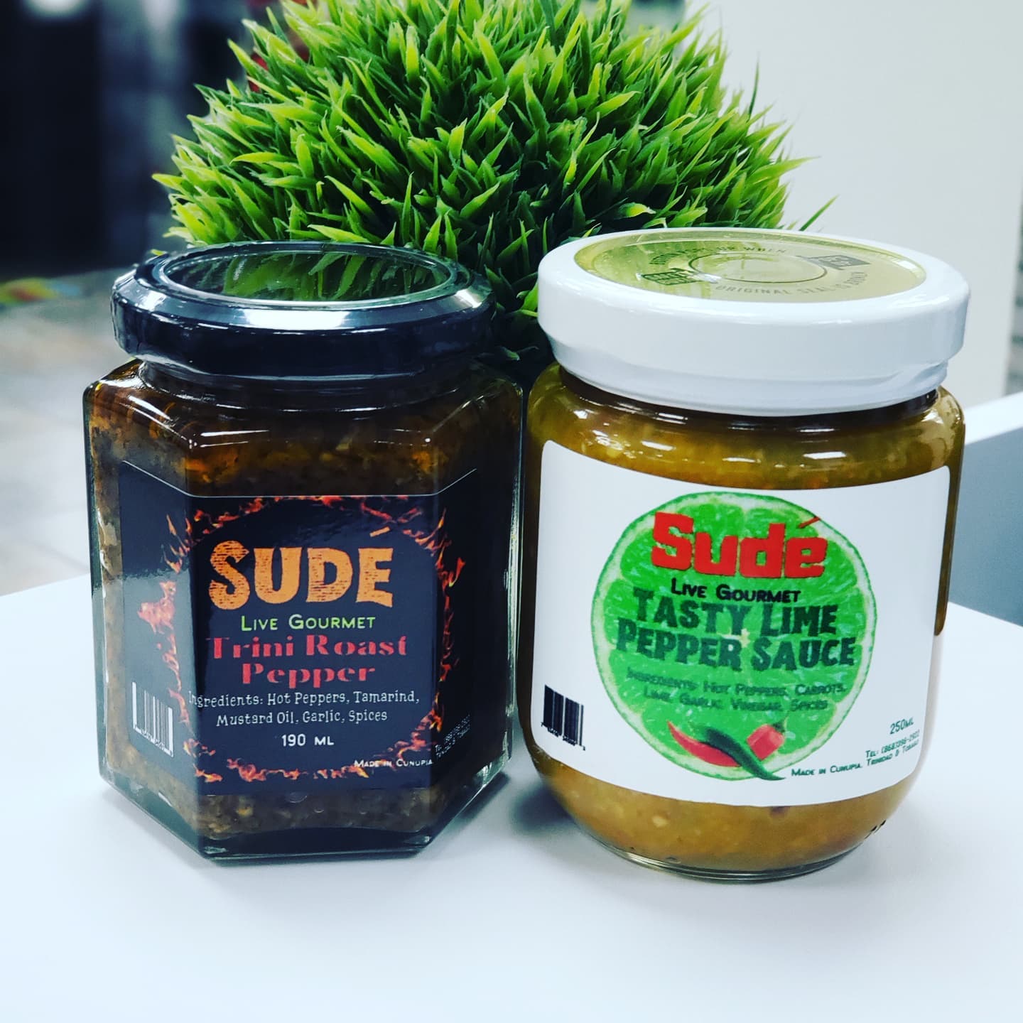 Trini Roast Pepper Sauce