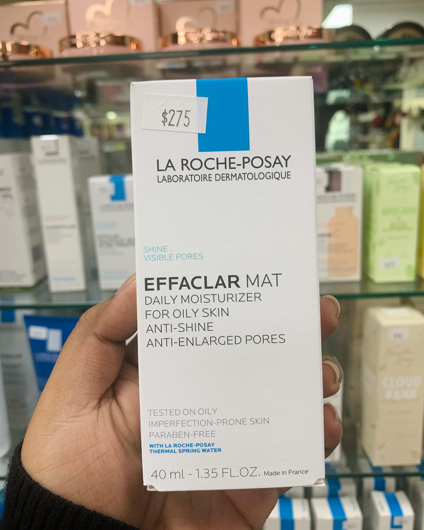 La Roche-Posay Mattifying Moisturizer