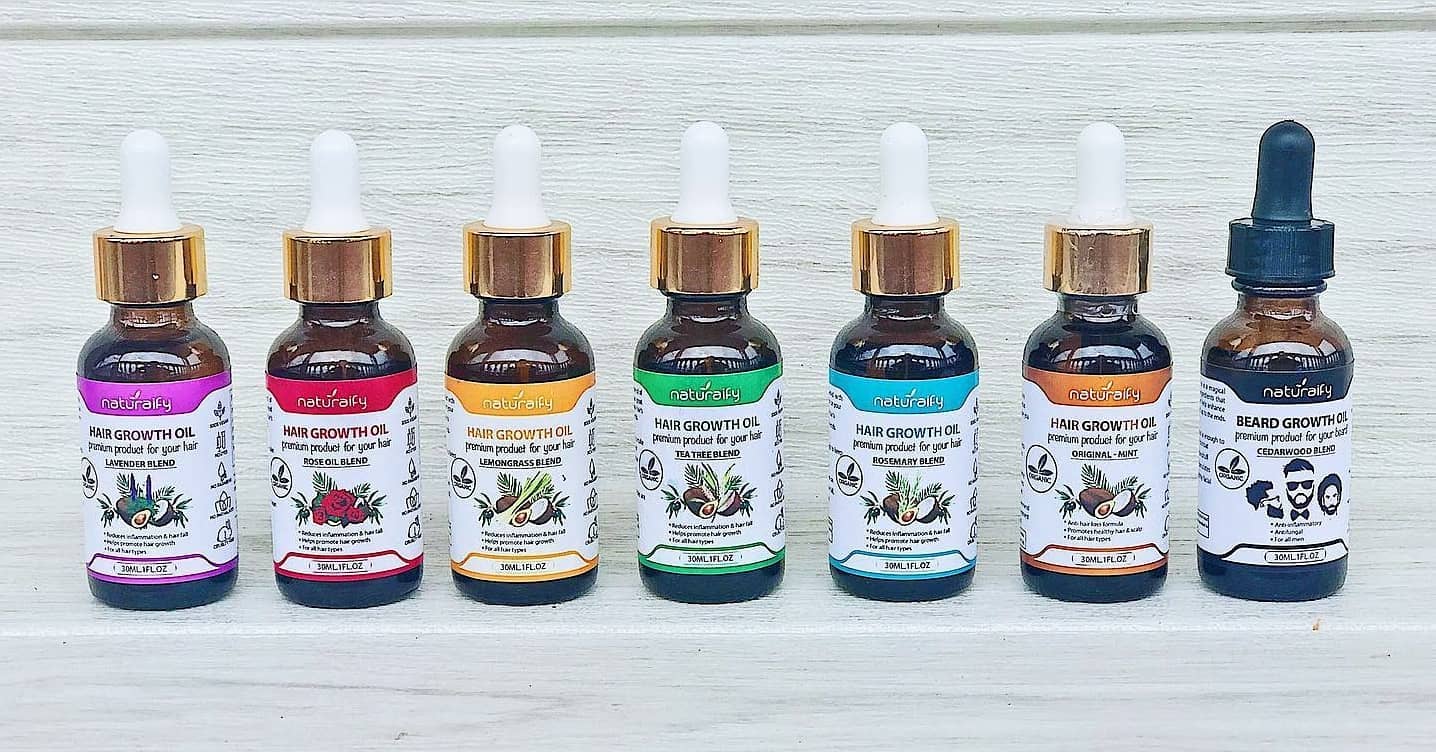 Naturaify Hair Growth Oil 30ML