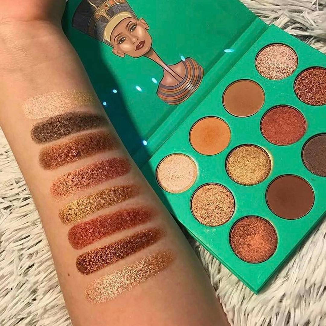 Nubian 1 Eyeshadow Palette