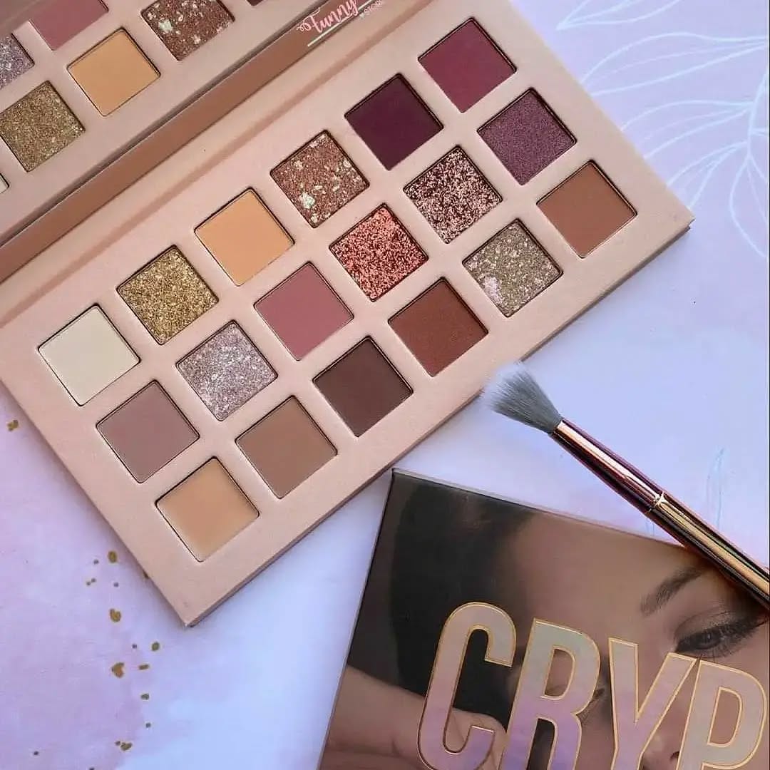 Pigmented Eyeshadow Palettes