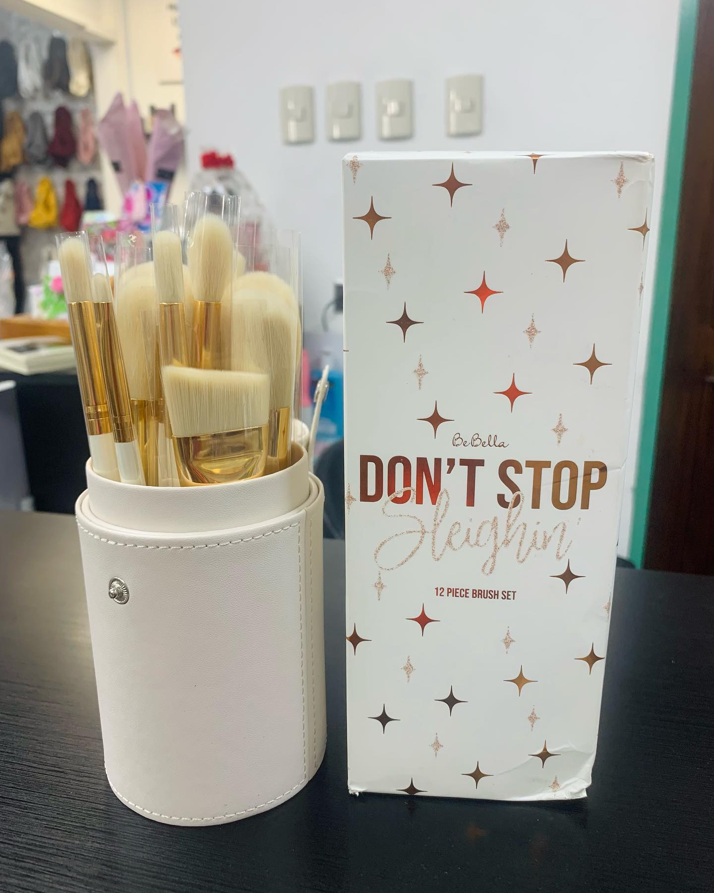 BeBella 12 Piece Brush Set