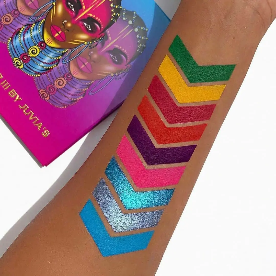 Eyeshadow Palette Warrior III