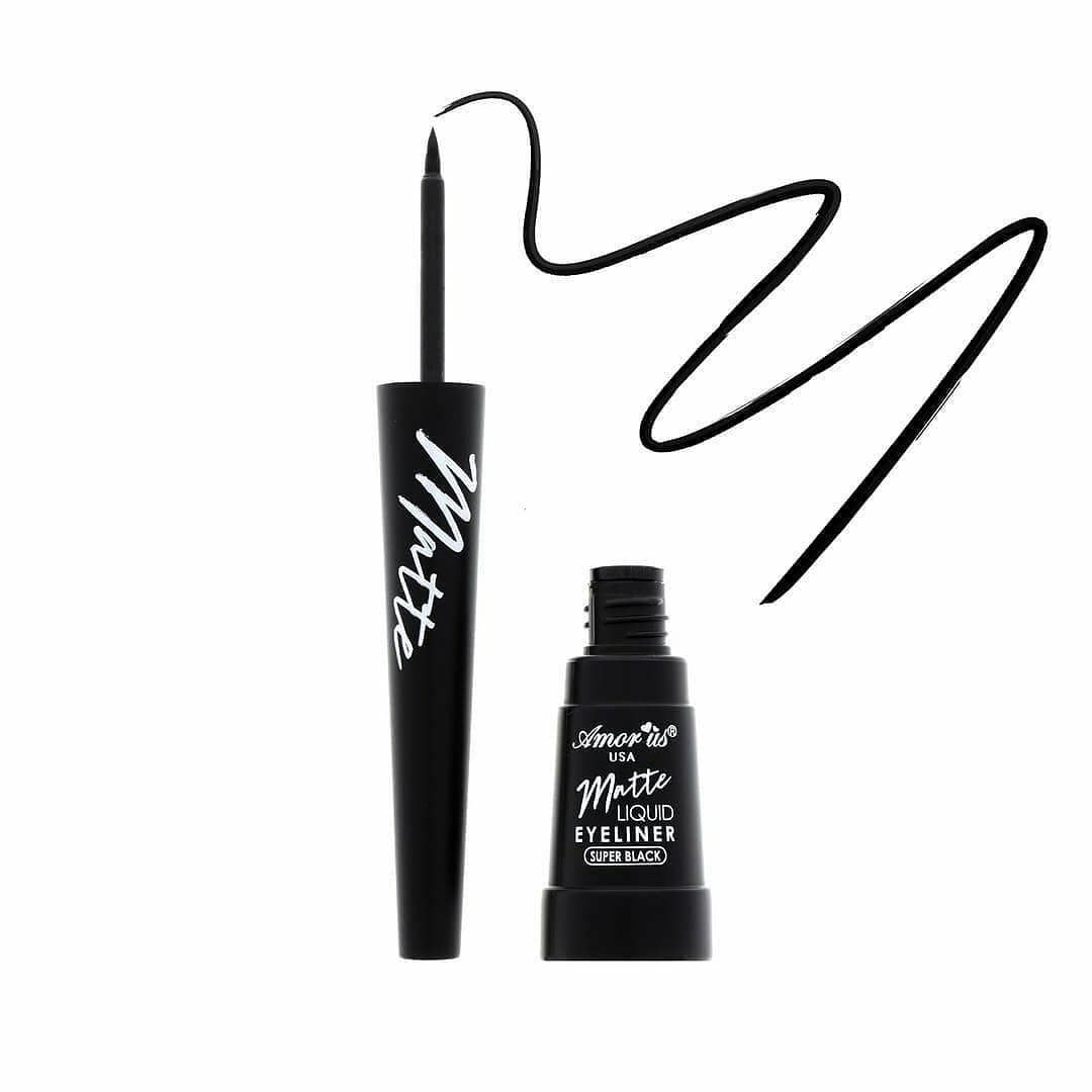 Matte Liquid Eyeliner - SUPERBLACK